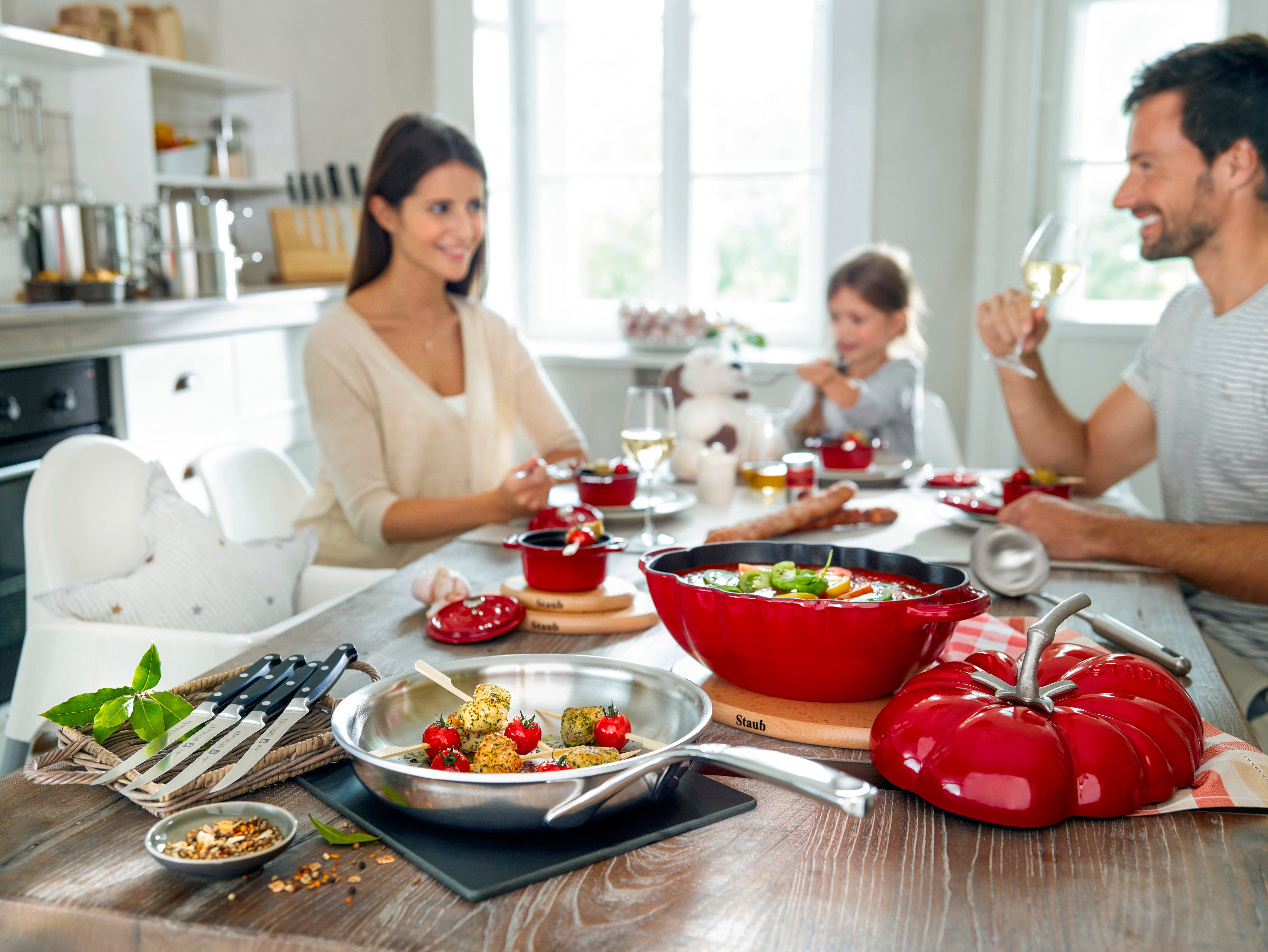 Staub Tomato Cocotte - 25cm