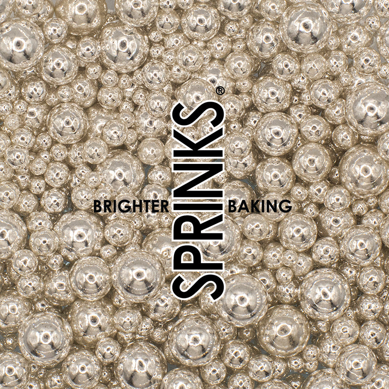 Sprinks Bubble Bubble Sprinkles Silver 65g