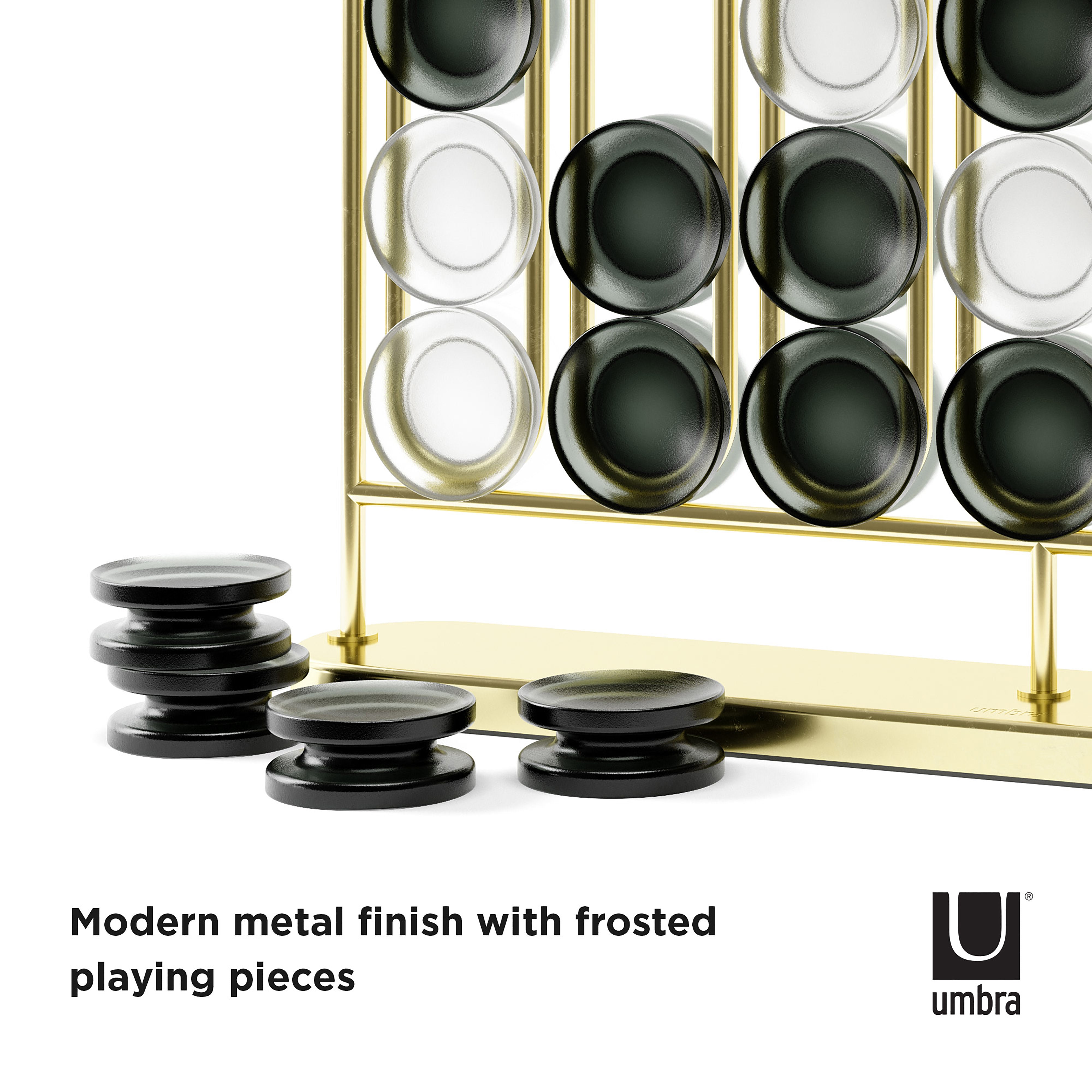 Umbra Stax Four-in-a-Row Game