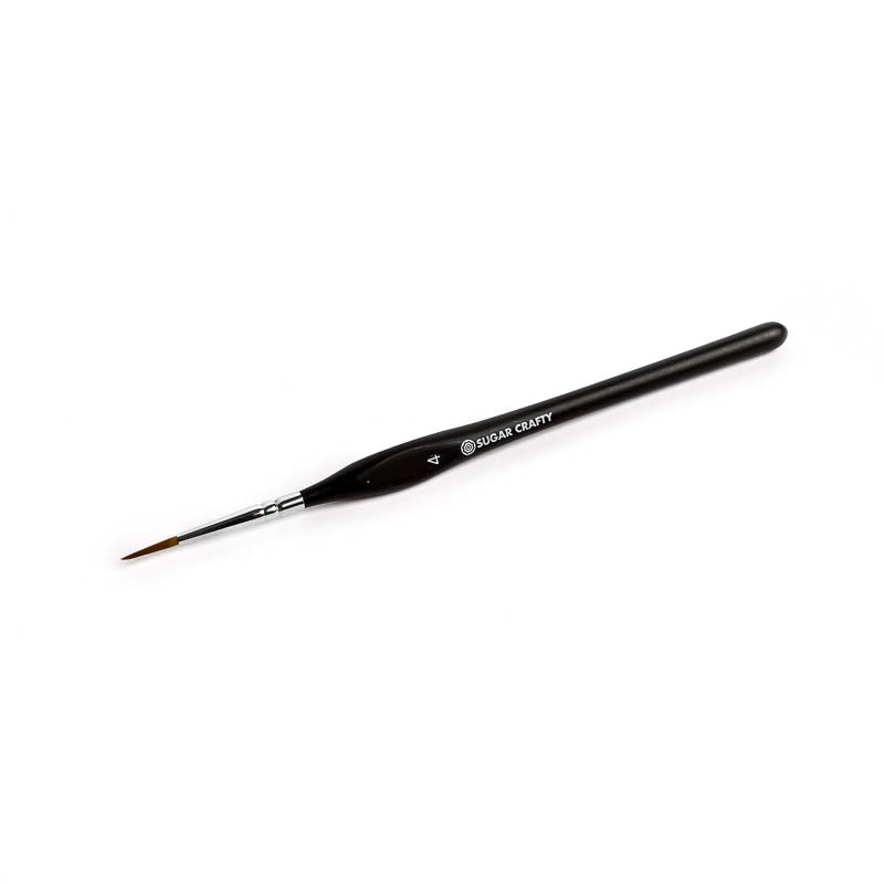 Sugar Crafty Fine Sugarcraft Brush Size 4
