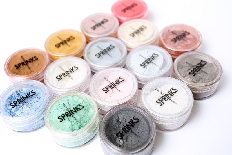 Sprinks Champagne Lustre Dust 10ml