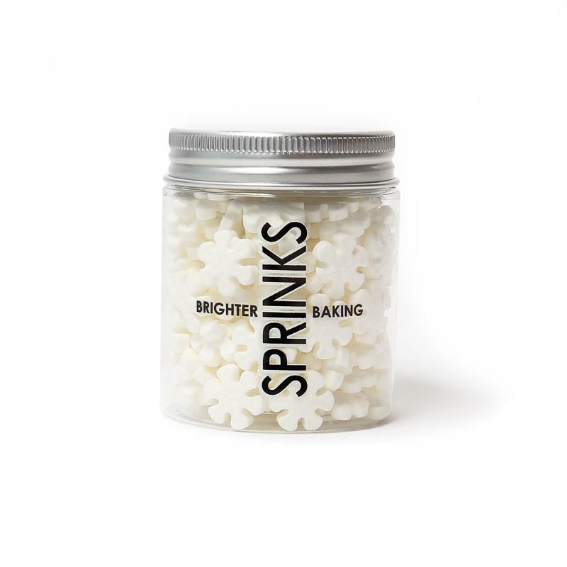 Sprinks XL White Snowflakes 60g