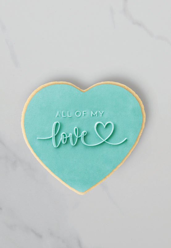 Coo Kie Embosser Stamp All of My Love