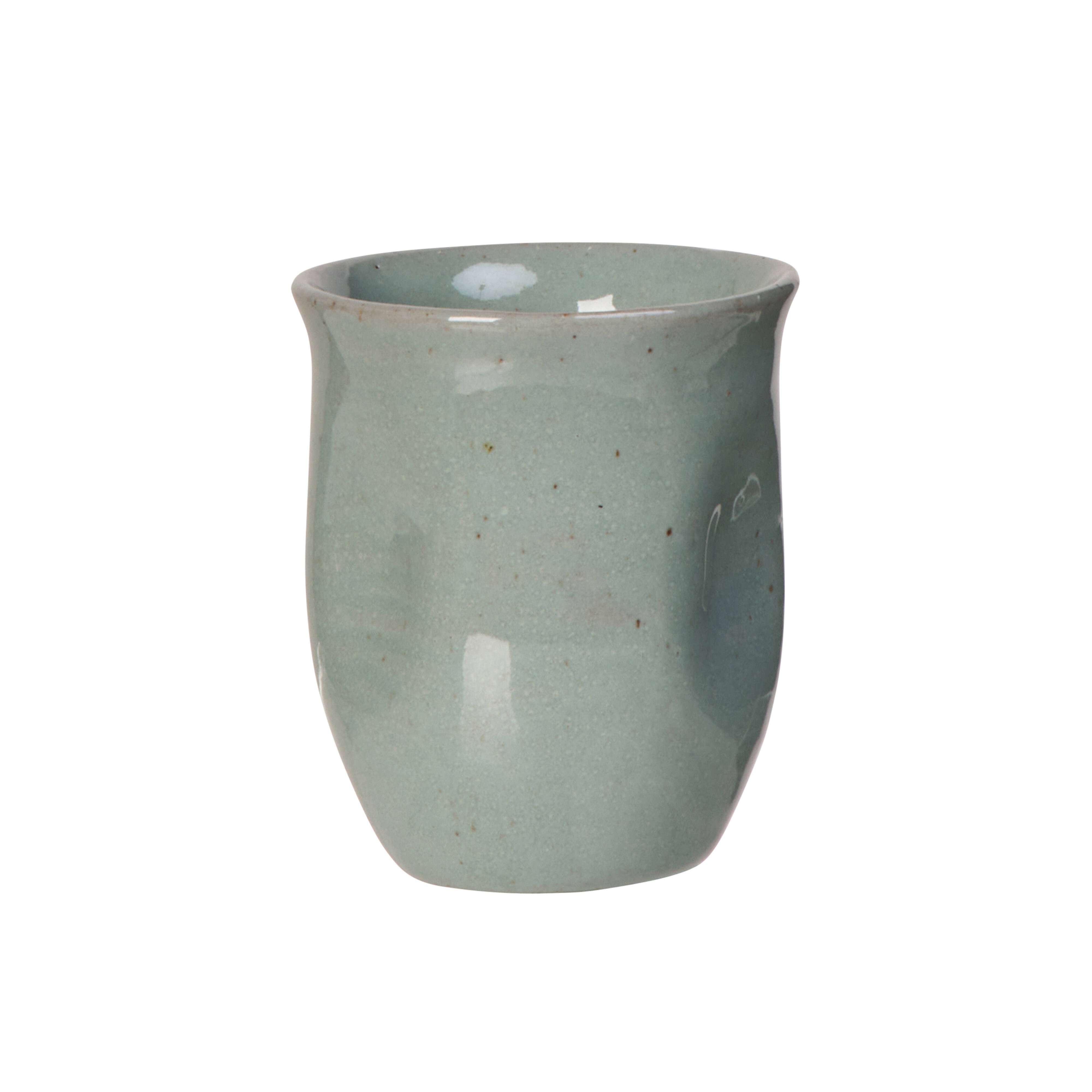 Leaf & Bean Espresso Cup Blue