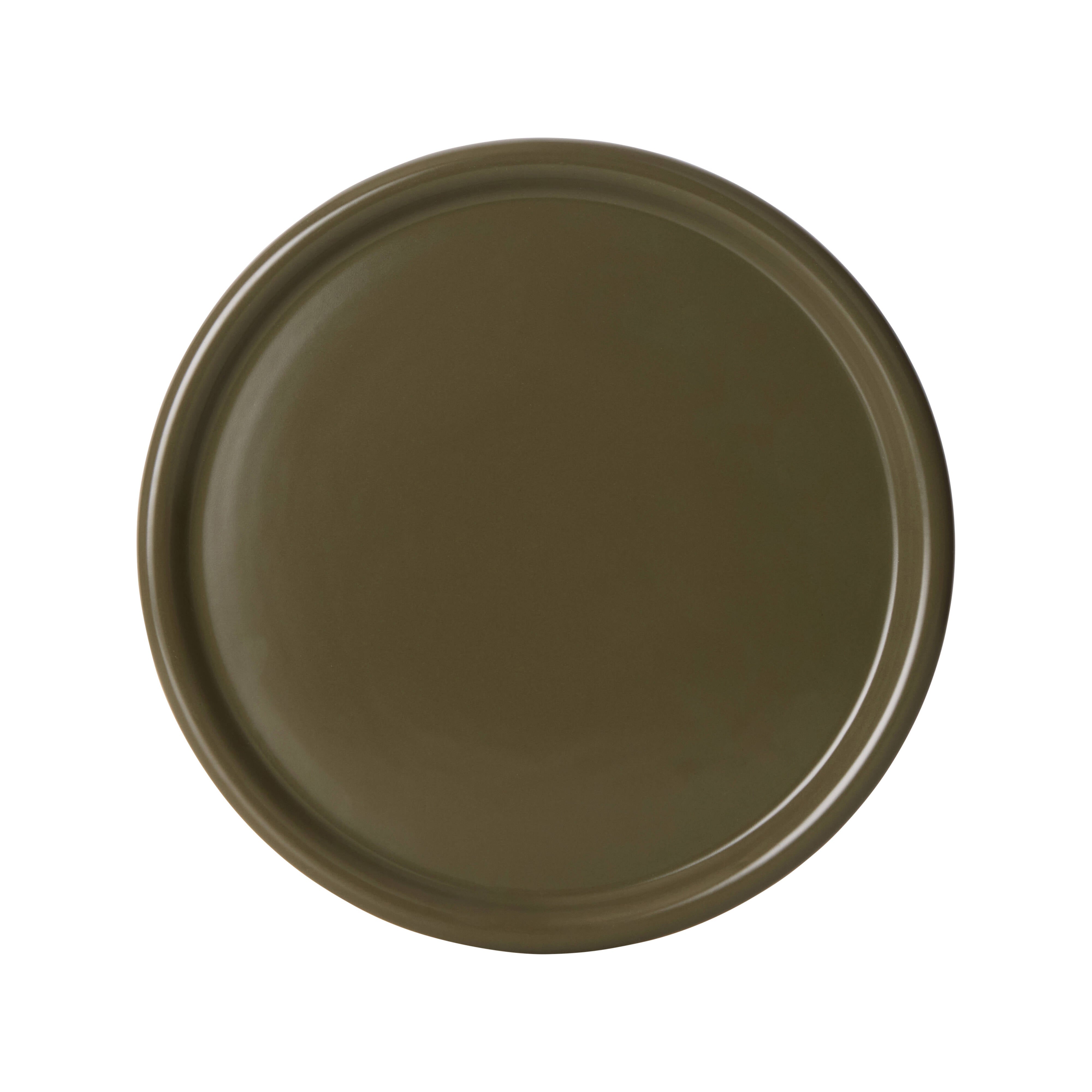 Amalfi Form Dinner Plate Green