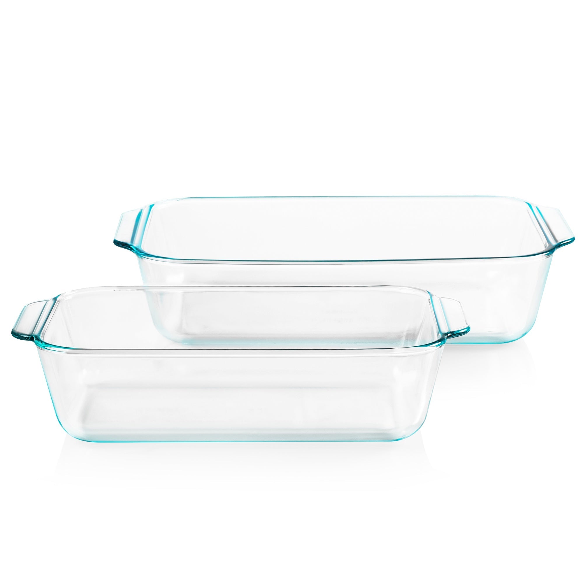 Pyrex Deep Dish 2 Piece Set (3L & 4.7L)