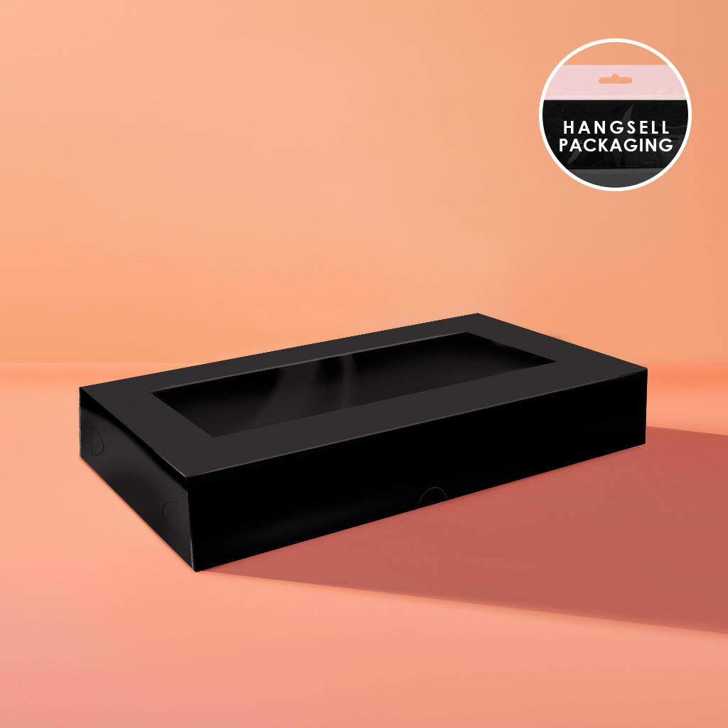 Coo Kie Cookie Chocolate Medium Box Black
