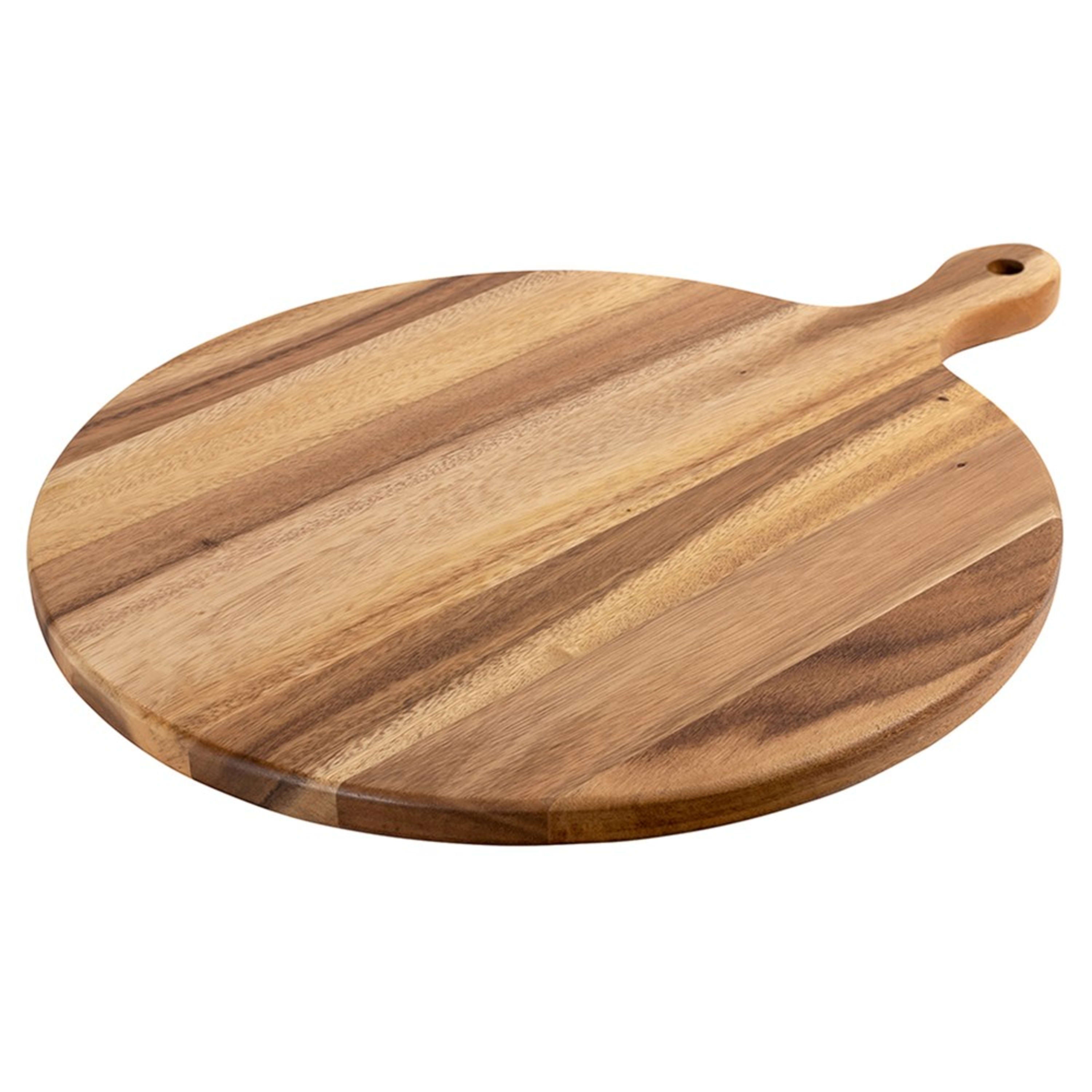 Laguiole Jean Néron Acacia Wood Round Paddleboard 40x51x1.5cm (M)