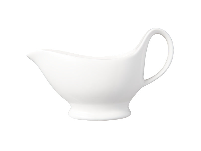 Maxwell & Williams White Basics Gravy Boat 0.4L