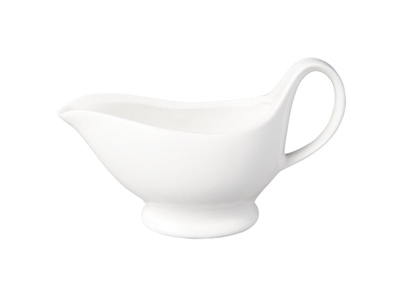 Maxwell & Williams White Basics Gravy Boat 0.4L