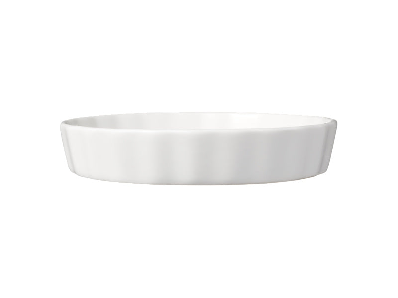 Maxwell & Williams White Basics Flan Dish 13cm