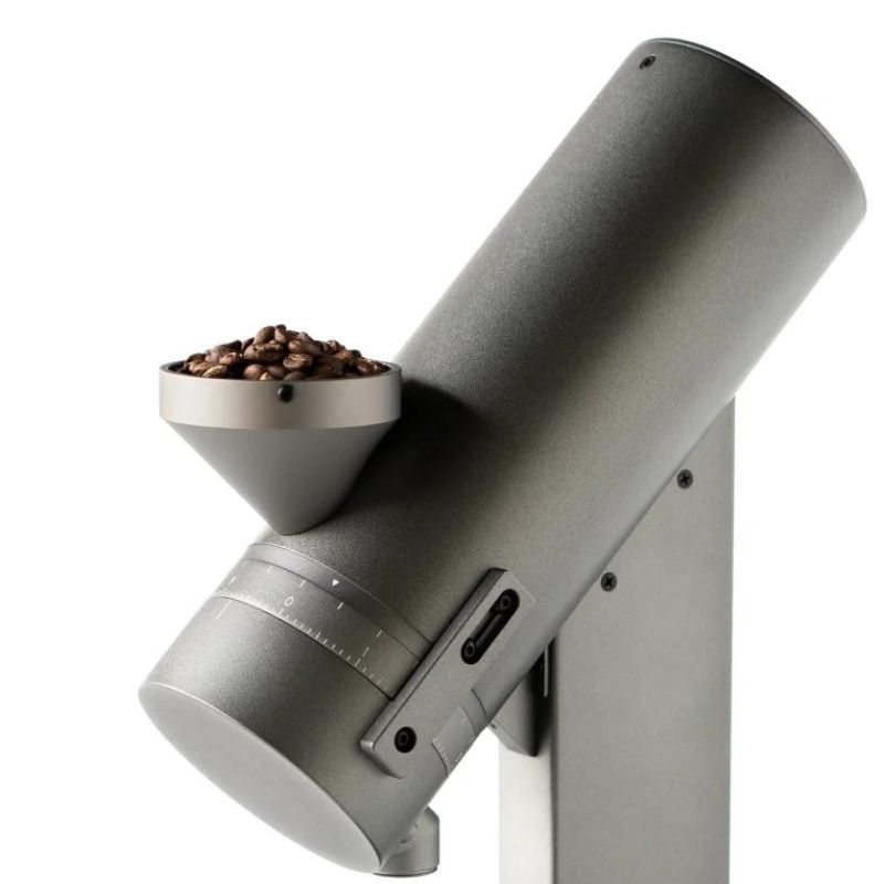 Acaia Orbit Grinder Multi-Purpose Hopper - Grey