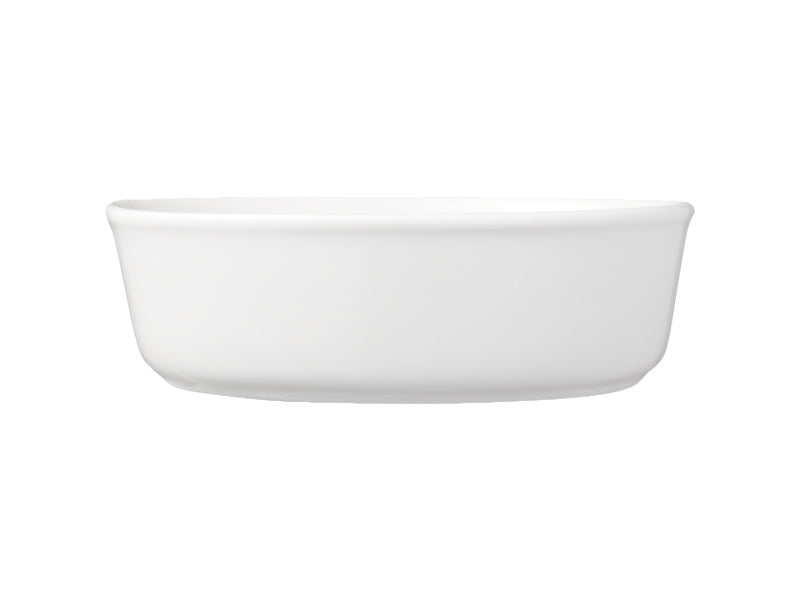 Maxwell & Williams White Basics Pie Dish Oval 18cm