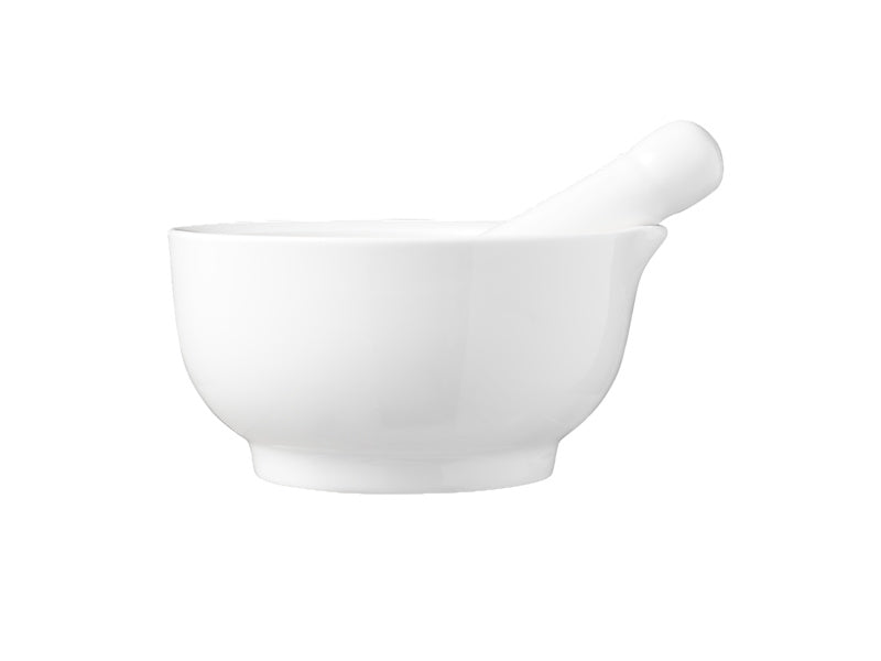 Maxwell & Williams White Basics Mortar & Pestle 12cm