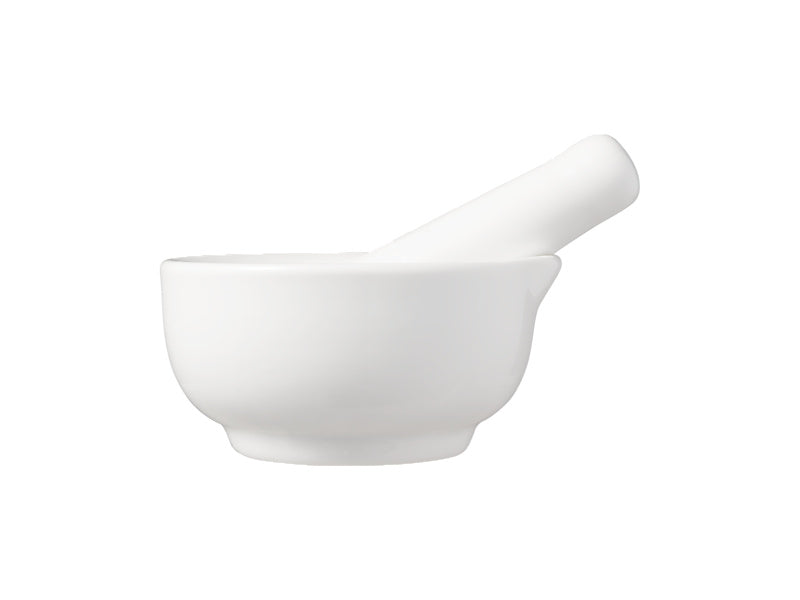Maxwell & Williams White Basics Mortar & Pestle 7cm