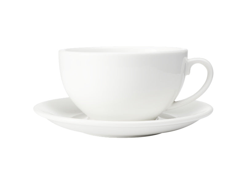 Maxwell & Williams White Basics Cappuccino Cup & Saucer 320ml
