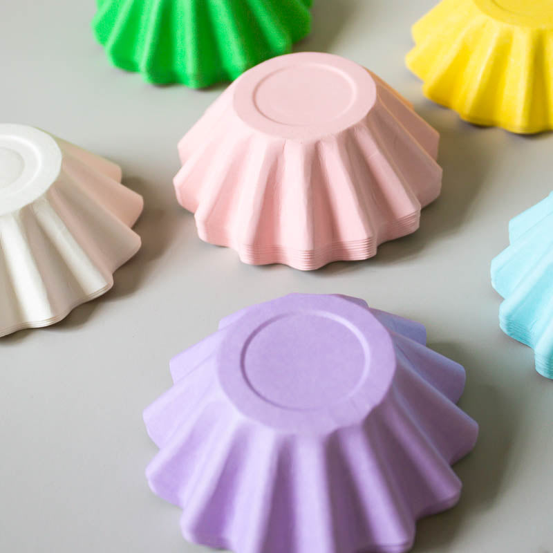 Papyrus Pastel Yellow Bloom Baking Cups 24 Pack