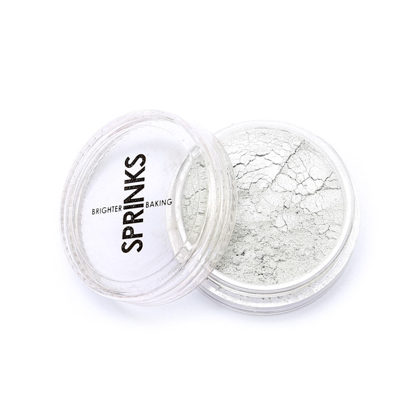 Sprinks Hint of Silver Lustre Dust 10ml Hangsell