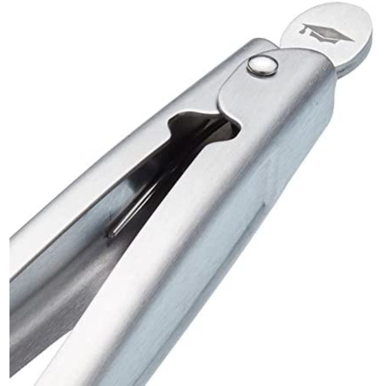 MasterCraft Stainless Steel & Nylon Food Tongs 18cm