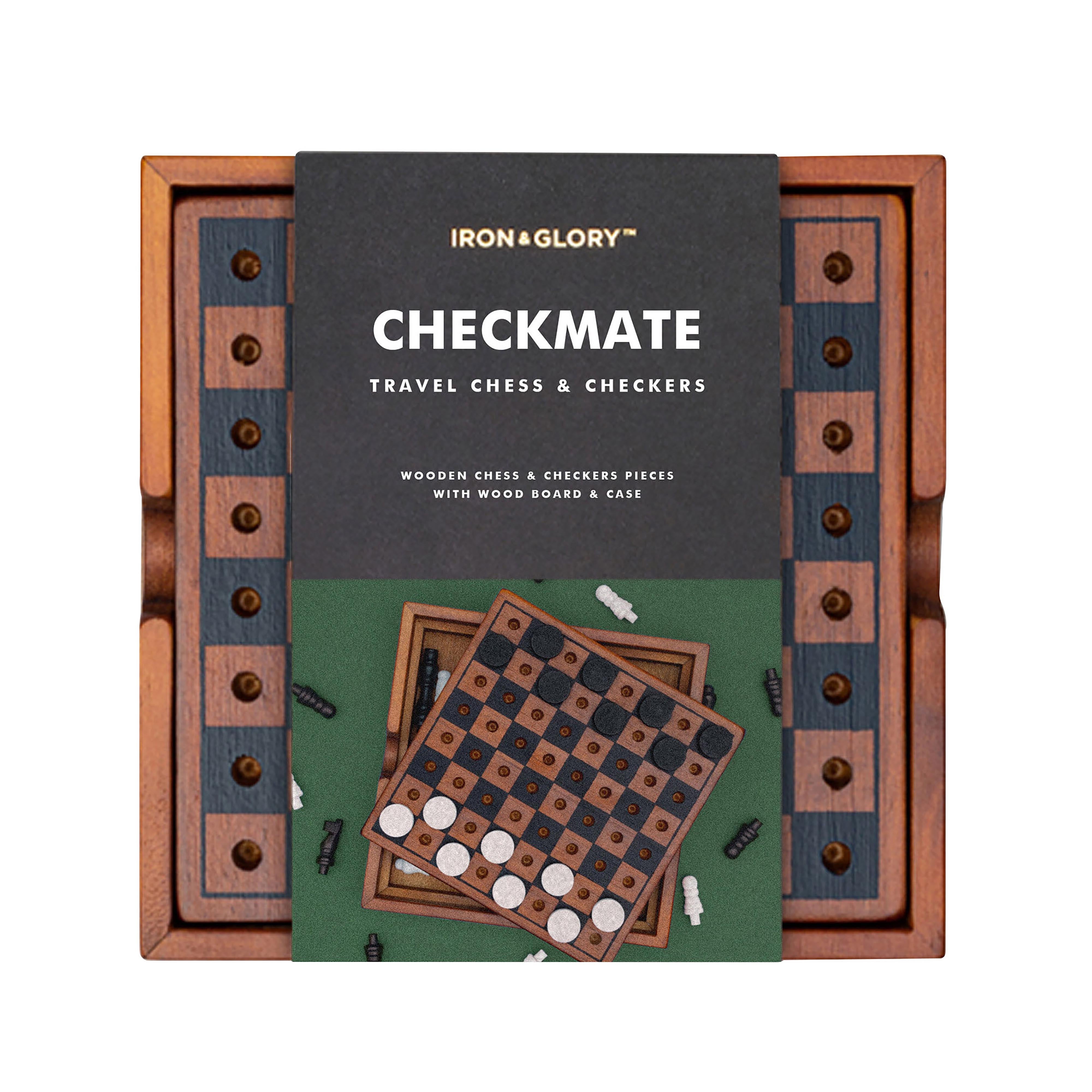 Luckies Iron & Glory Chess & Checkers