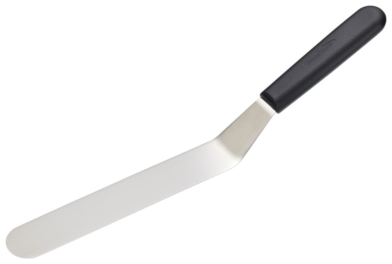 MasterCraft Tempered Steel Large Cranked Palette Knife 37cm