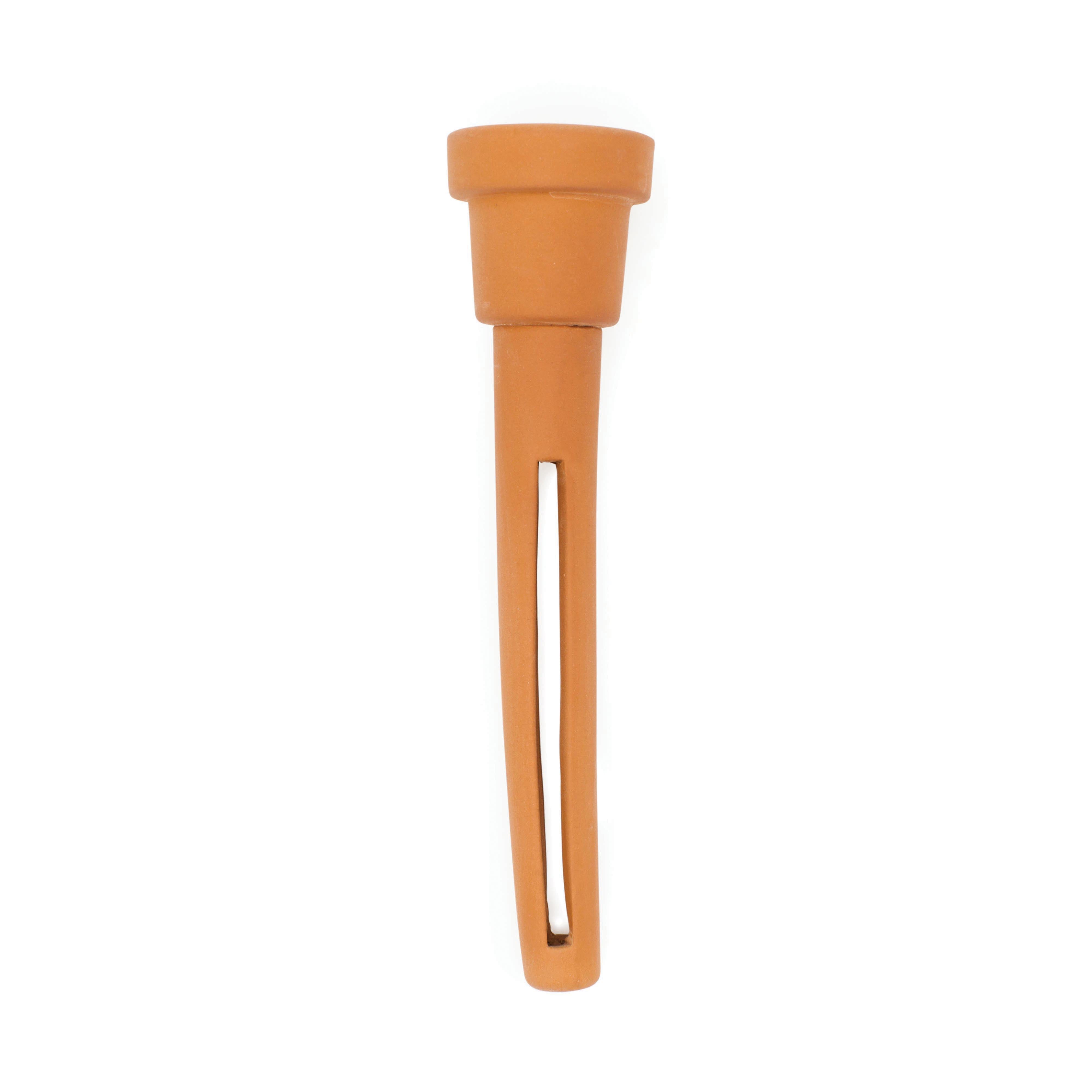 Kikkerland Bottle Top Herb Planters 3 Piece Set Brown