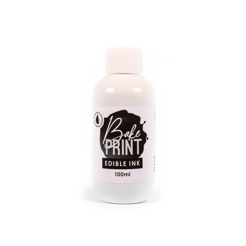 Bake Print Edible Ink Refill Bottle 100ml Black (Canon)