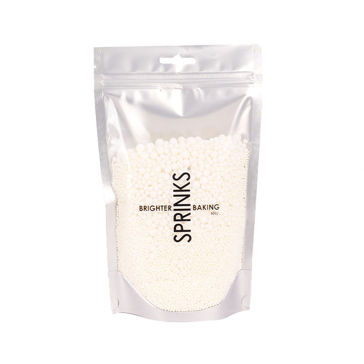 Sprinks Bubble Bubble Sprinkles White 500g