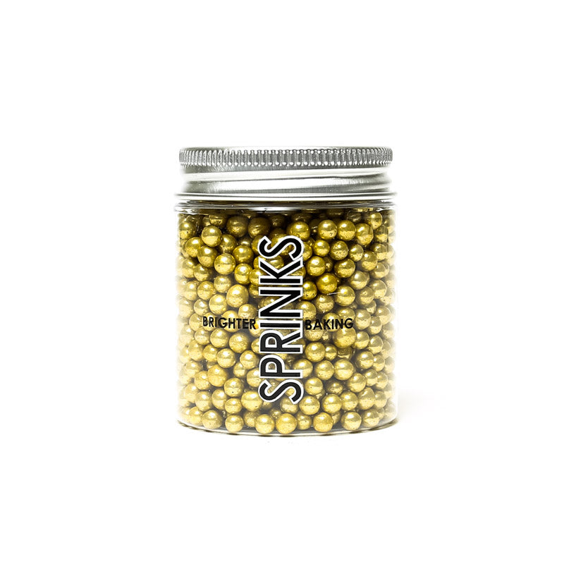 Sprinks Cachous Gold 4mm 80g