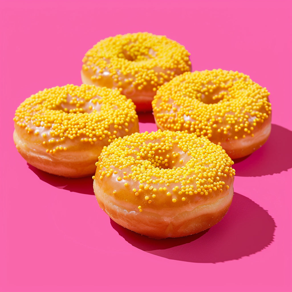 Sprinks Nonpareils Yellow 500g