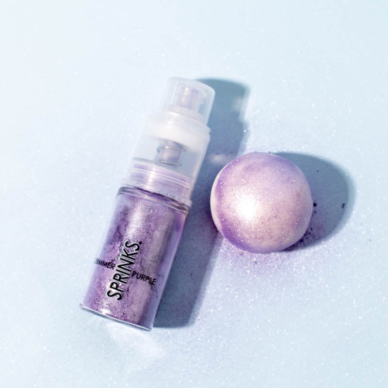 Sprinks Pump Shimmer Purple