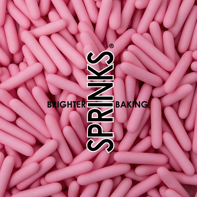 Sprinks Matte Rods Pink 500g