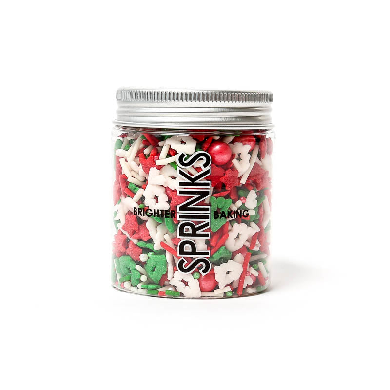 Sprinks Oh Christmas Tree Sprinkles 65g