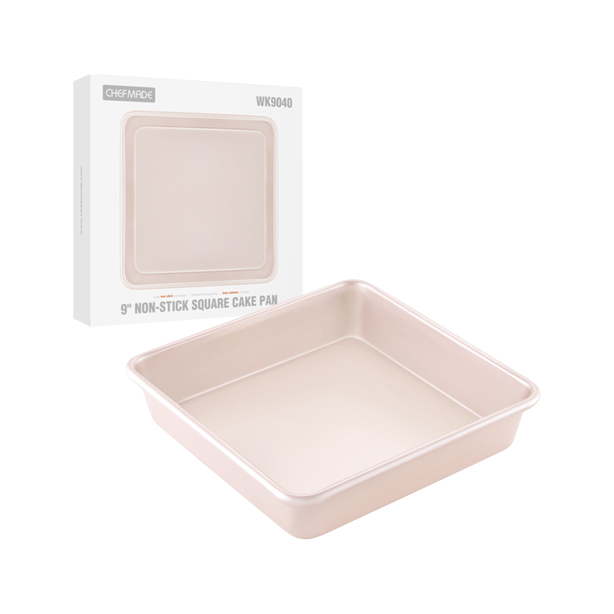 CHEFMADE Square Cake Pan 24cm (WK9040)