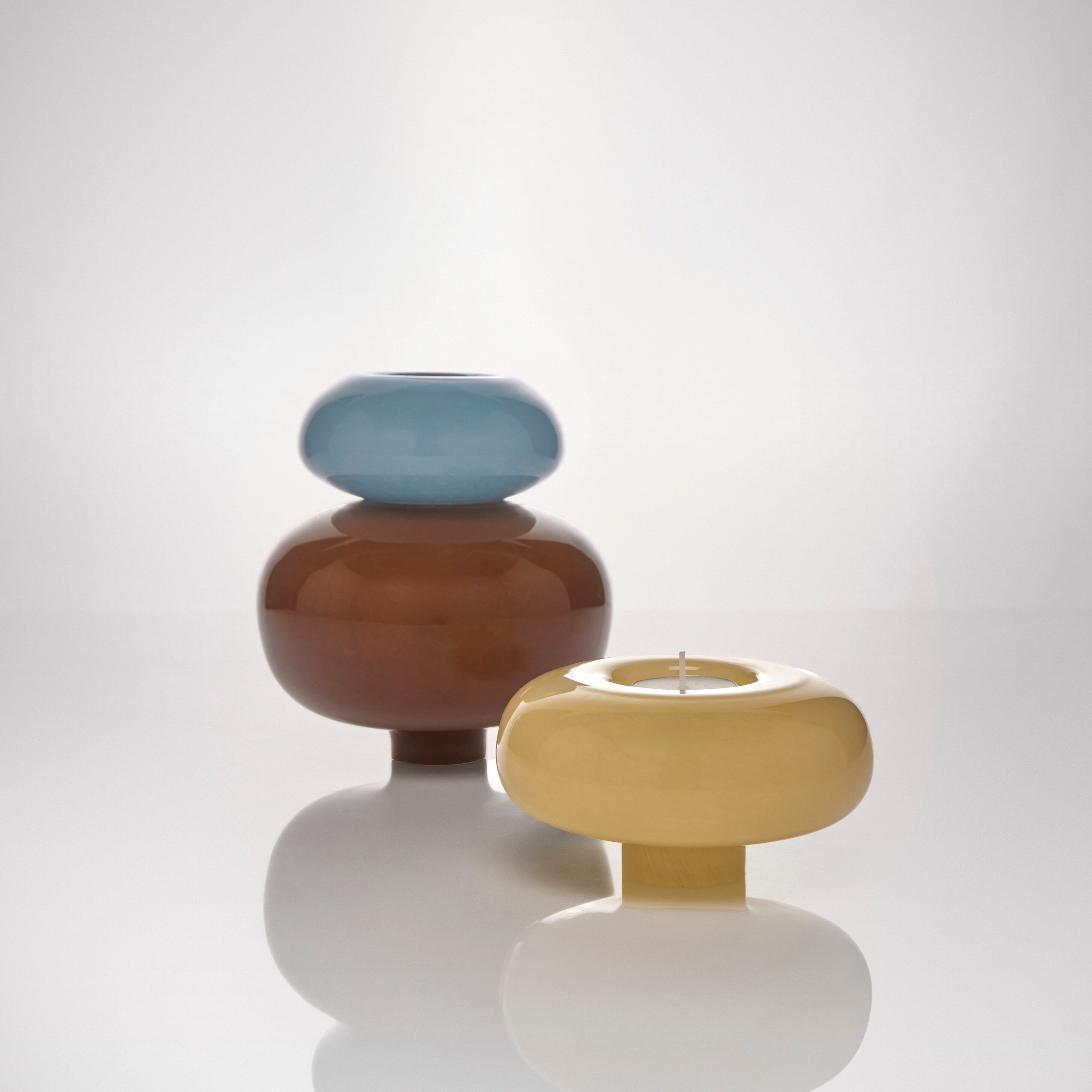 Amalfi Tutti Stack Vase 3 Piece Set