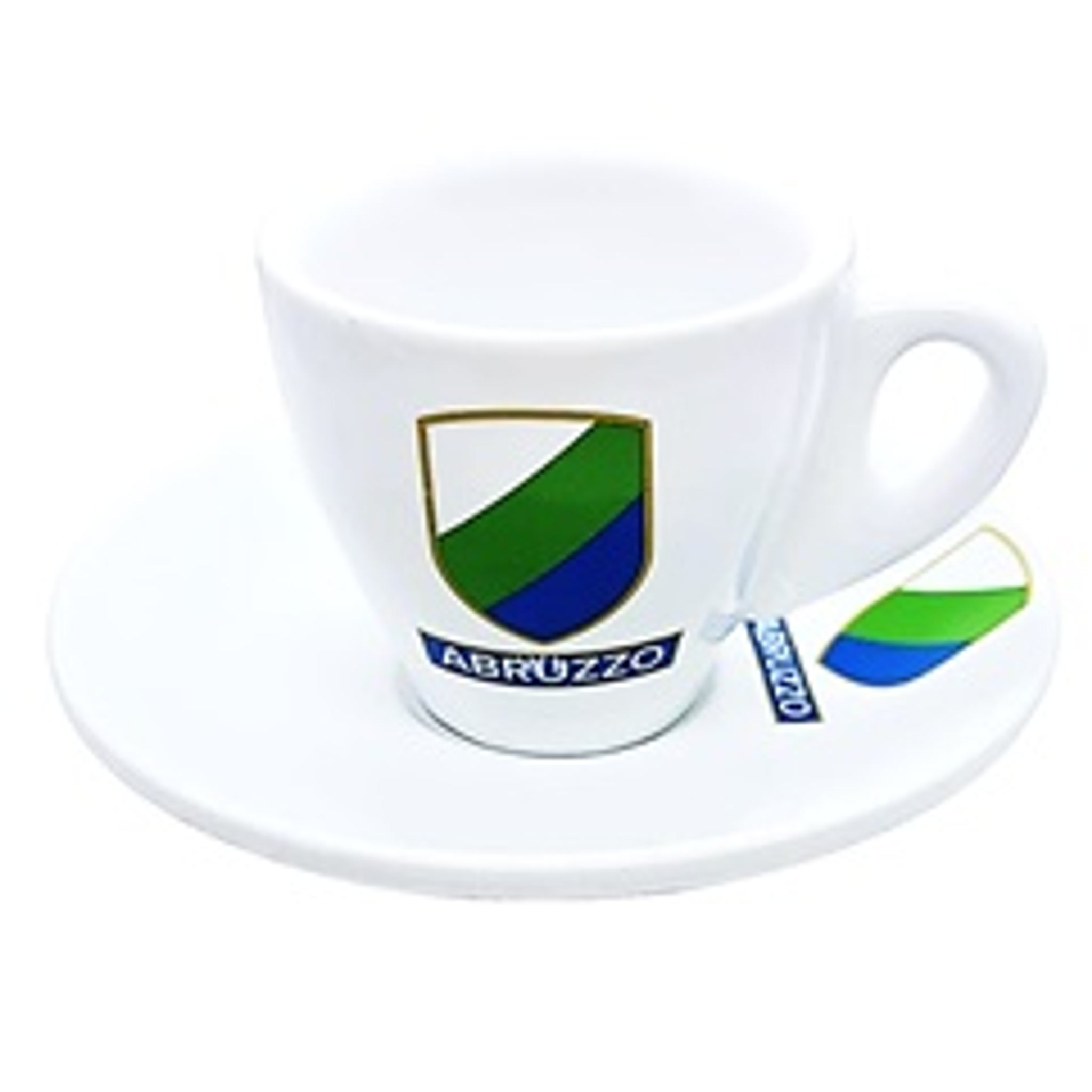 Incasa Abruzzo Espresso Cup and Saucer 90ml 4 Piece