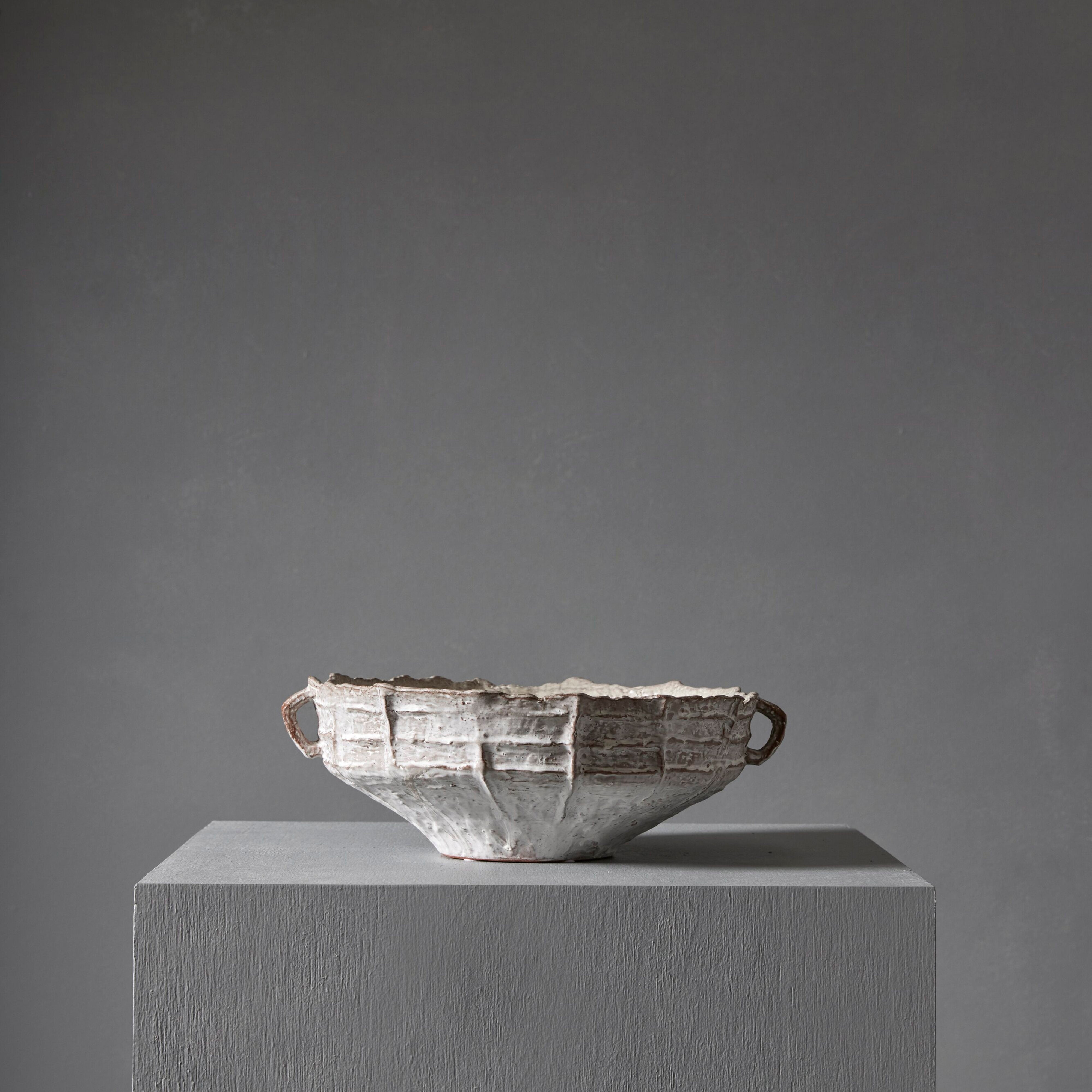 Grand Designs Marlo Statement Bowl Off White