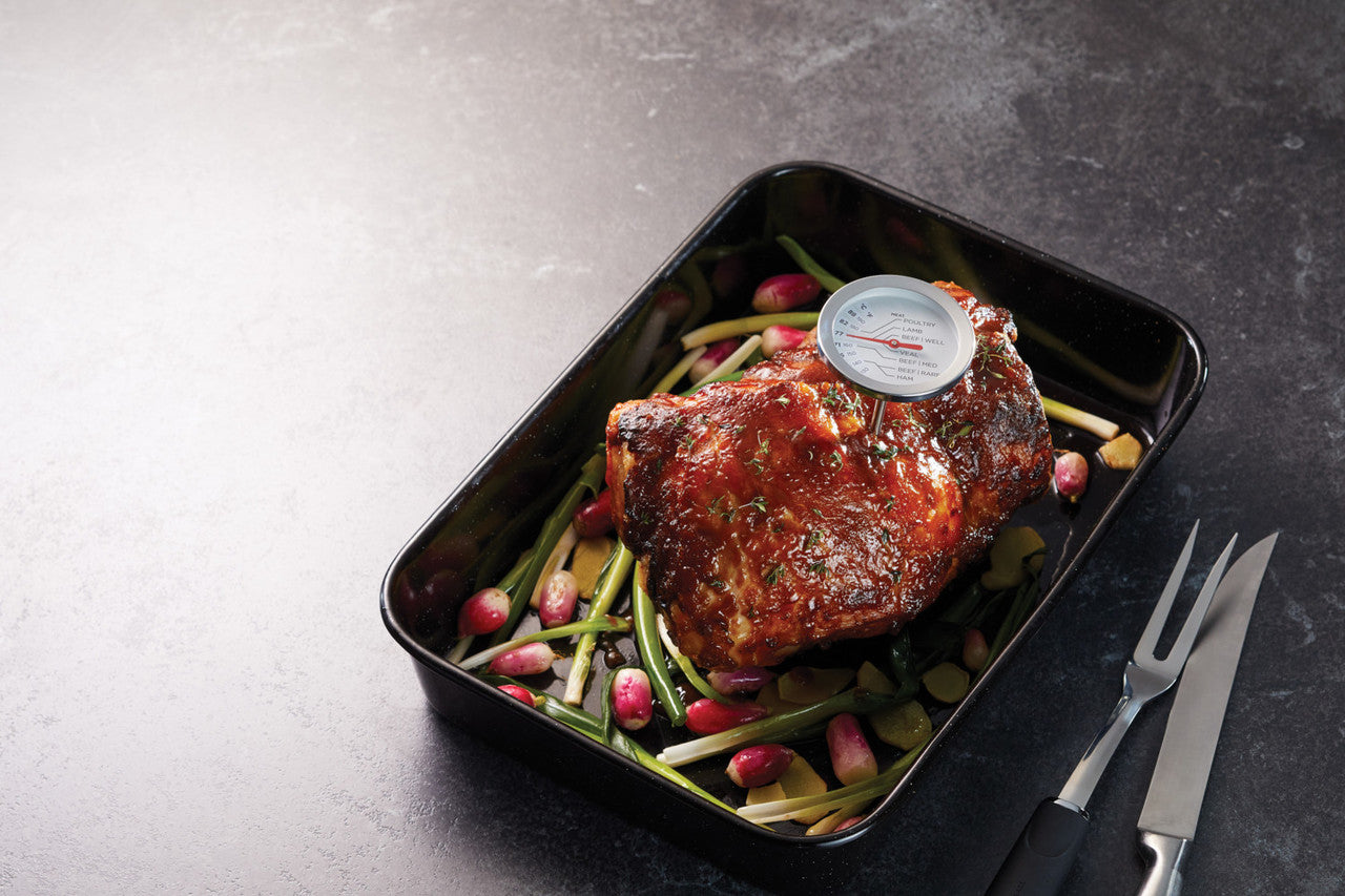MasterCraft Deluxe Stainless Steel Meat Thermometer 7.5cm