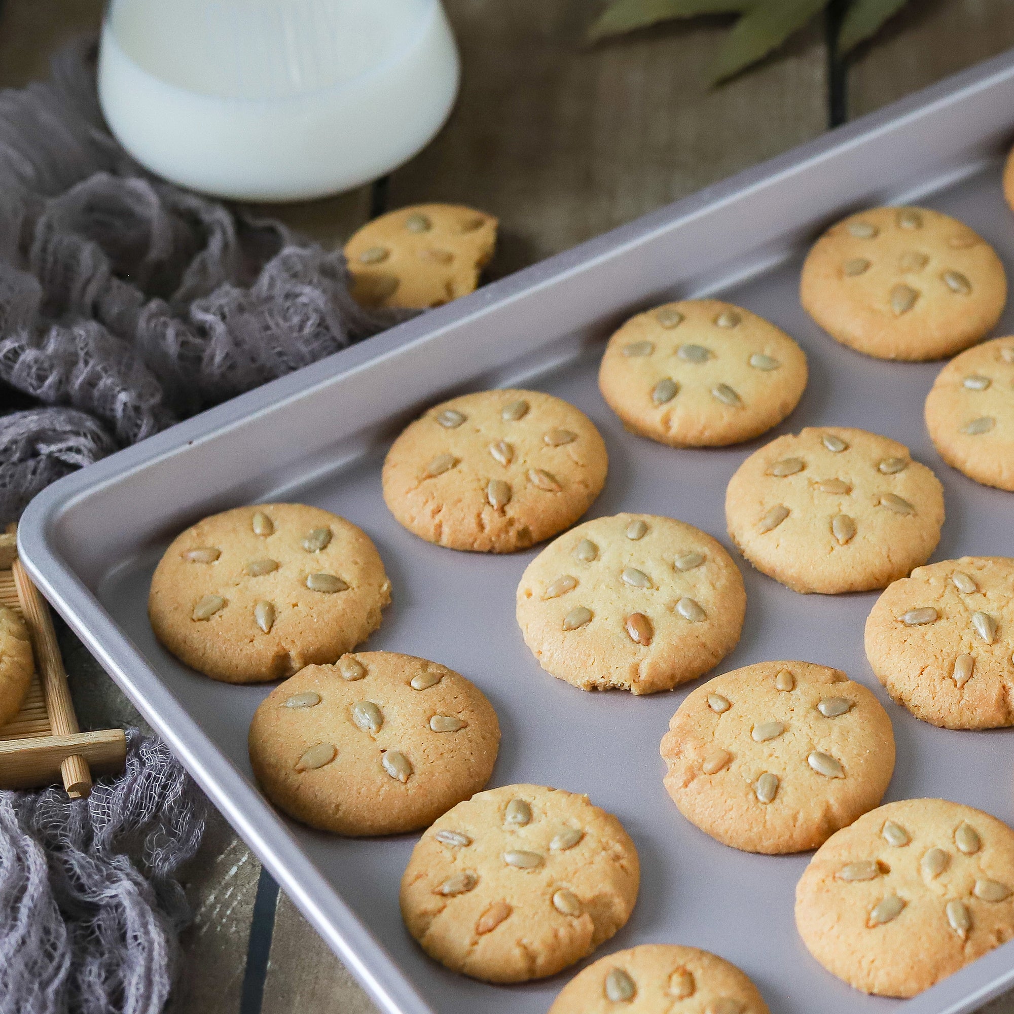 CHEFMADE Cookie Sheet Bake Tray 34cm (WK9042)