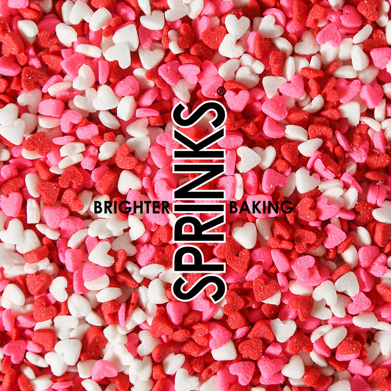 Sprinks Mini Love Hearts 55g