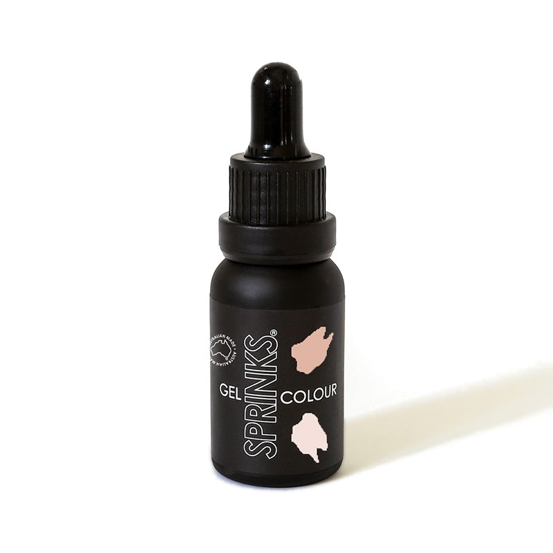 Sprinks Peaches & Cream Gel Colour 15ml