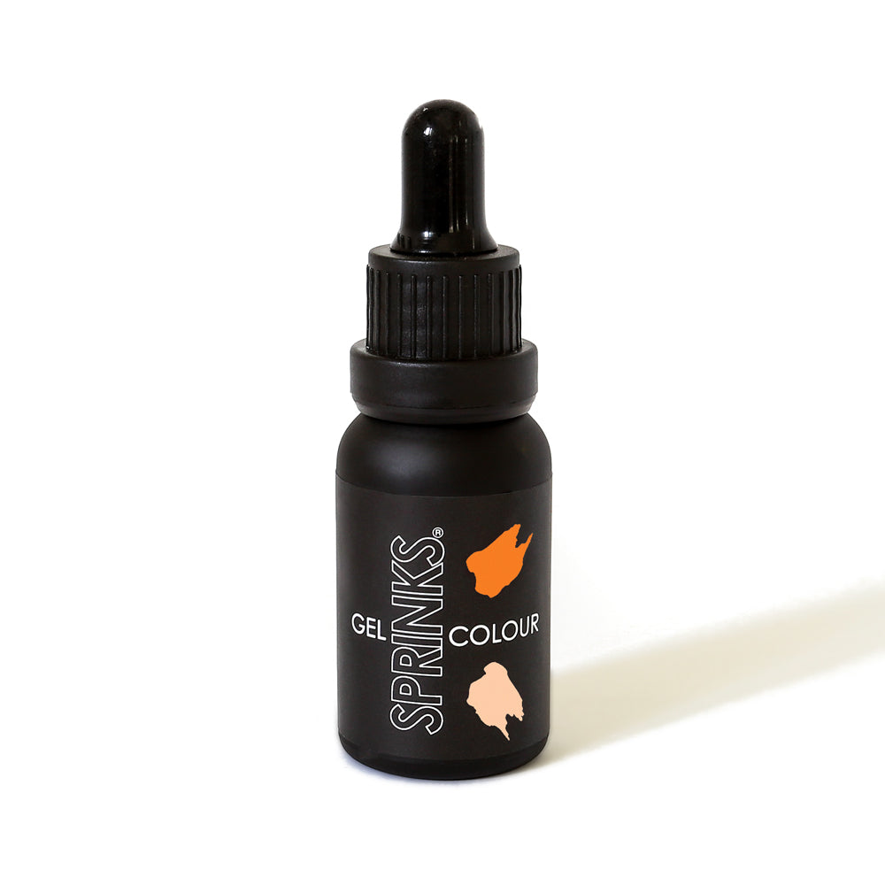 Sprinks Sunset Orange Gel Colour 15ml