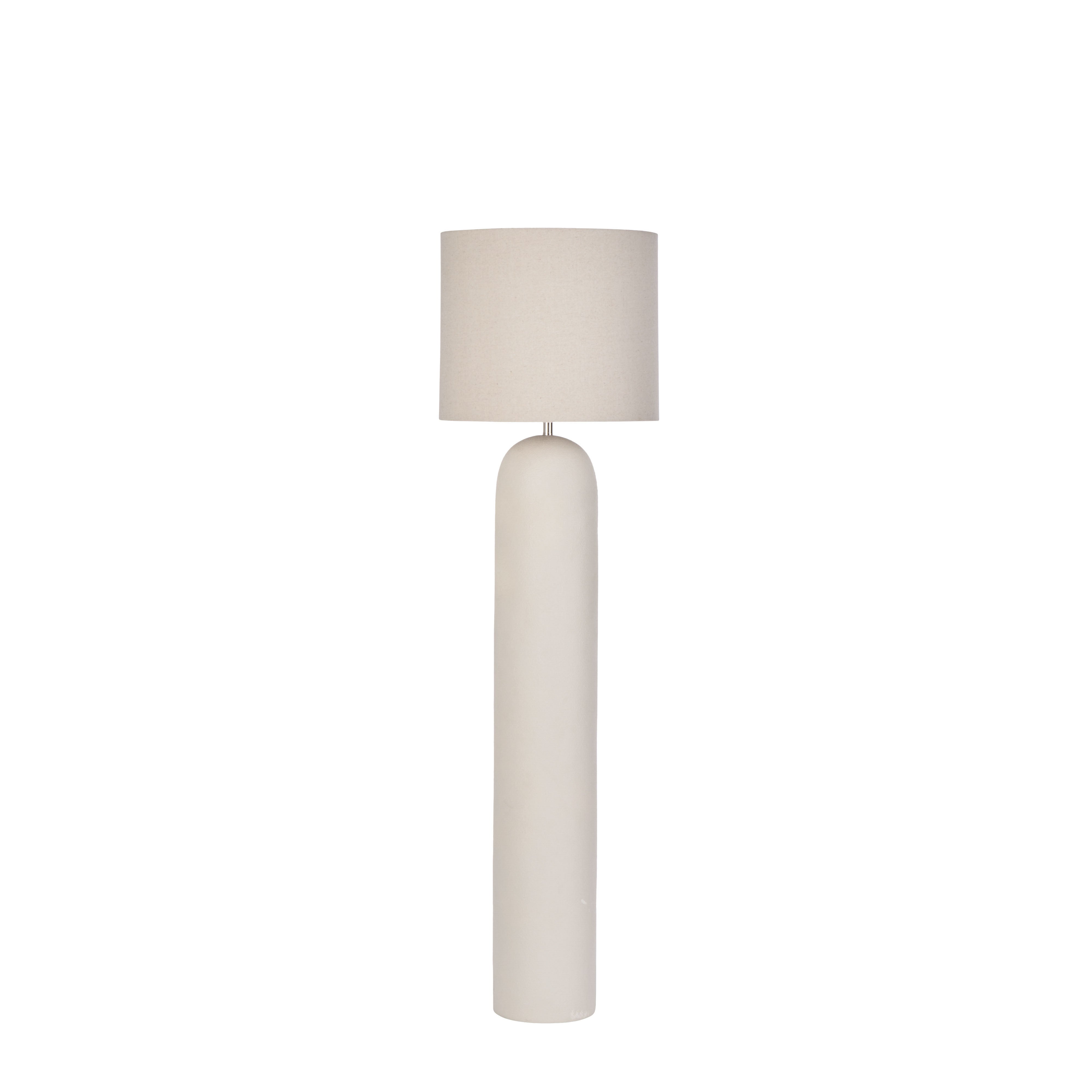 Amalfi Cirella Floor Lamp White