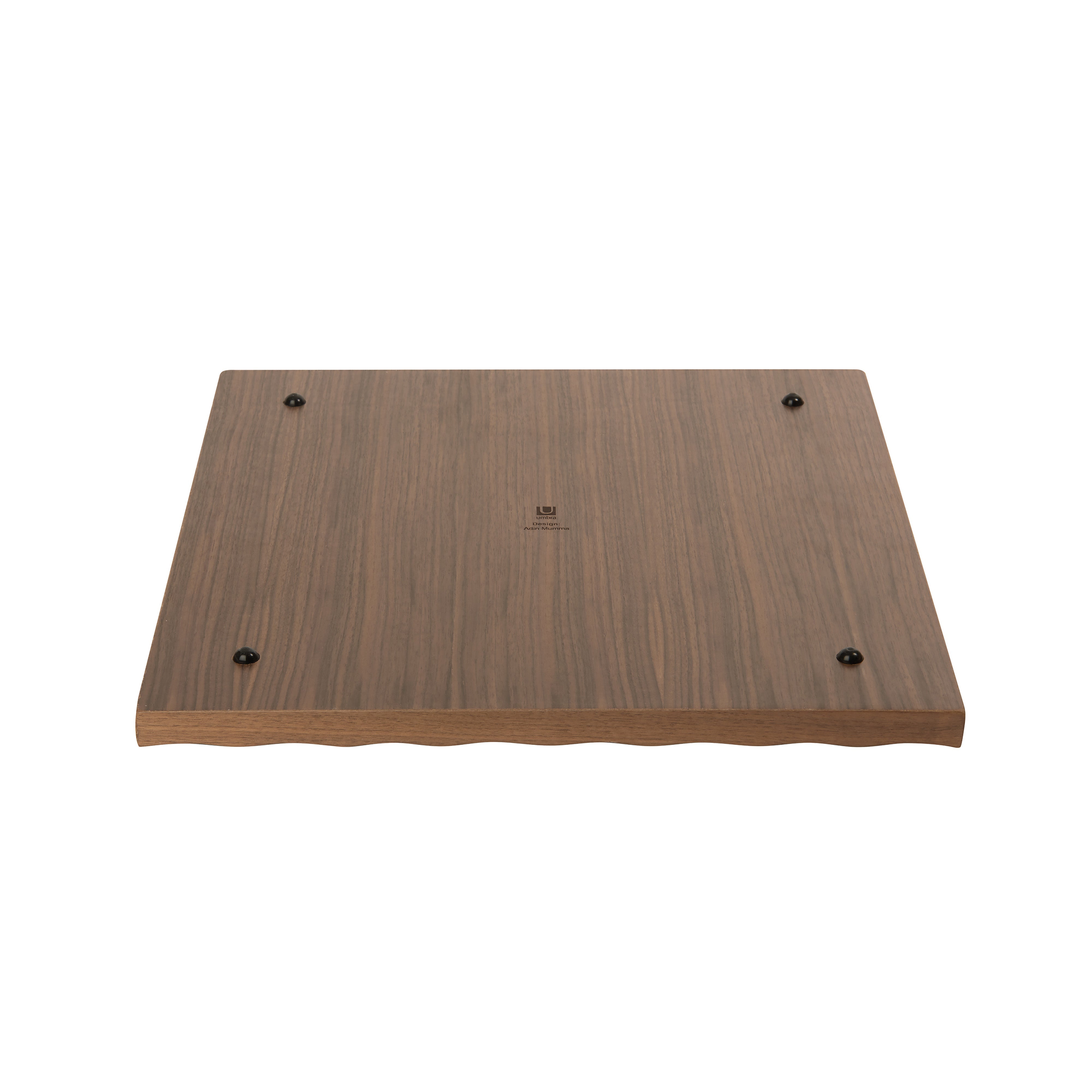 Umbra Wobble Chess Set Maple & Walnut