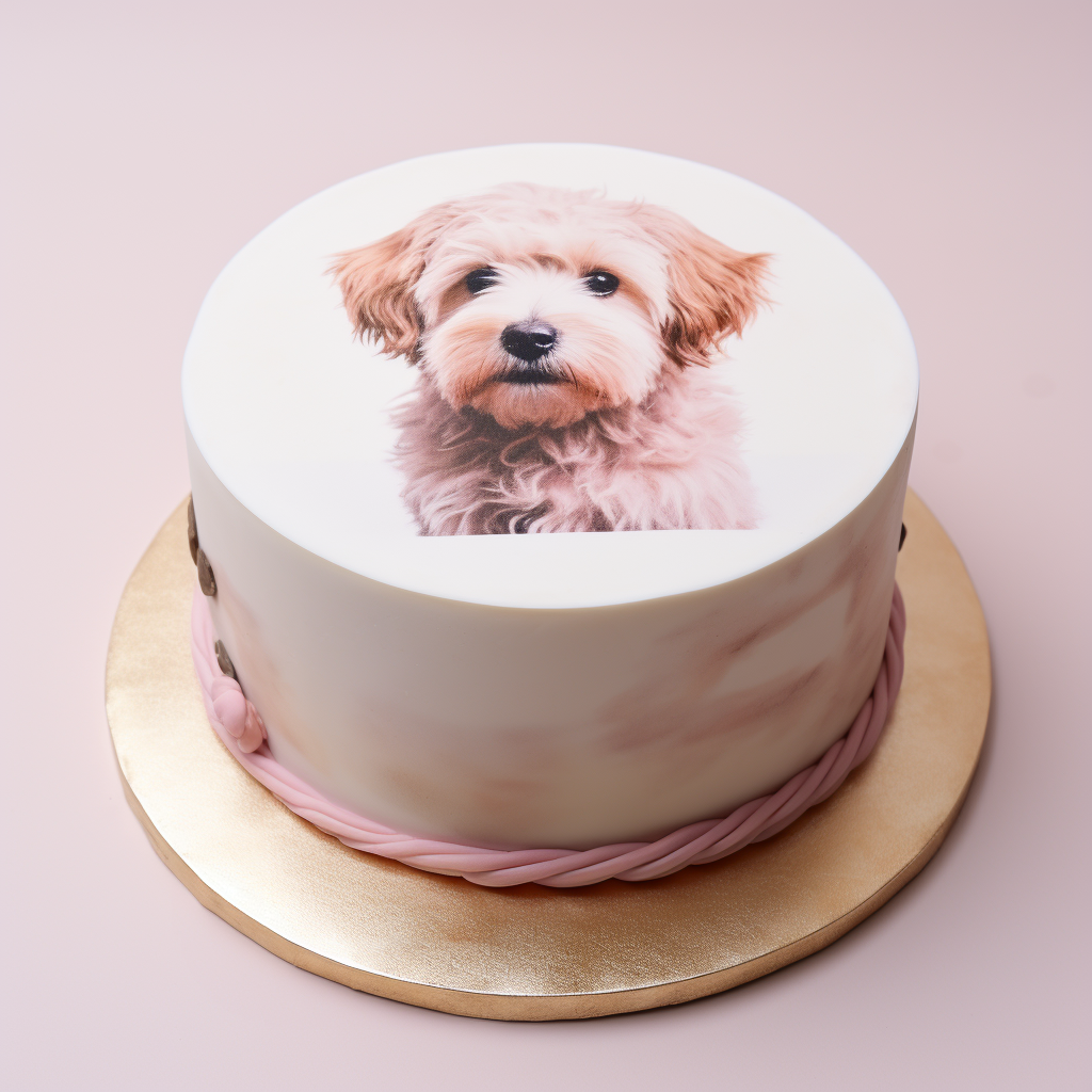 Bake Print Premium Edible Icing Sheet 16cm 6.3in Circle 24 Pack