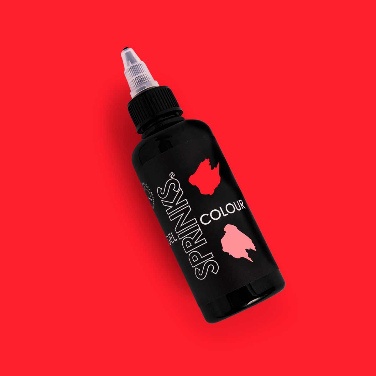 Sprinks Gel Colour Red 100ml