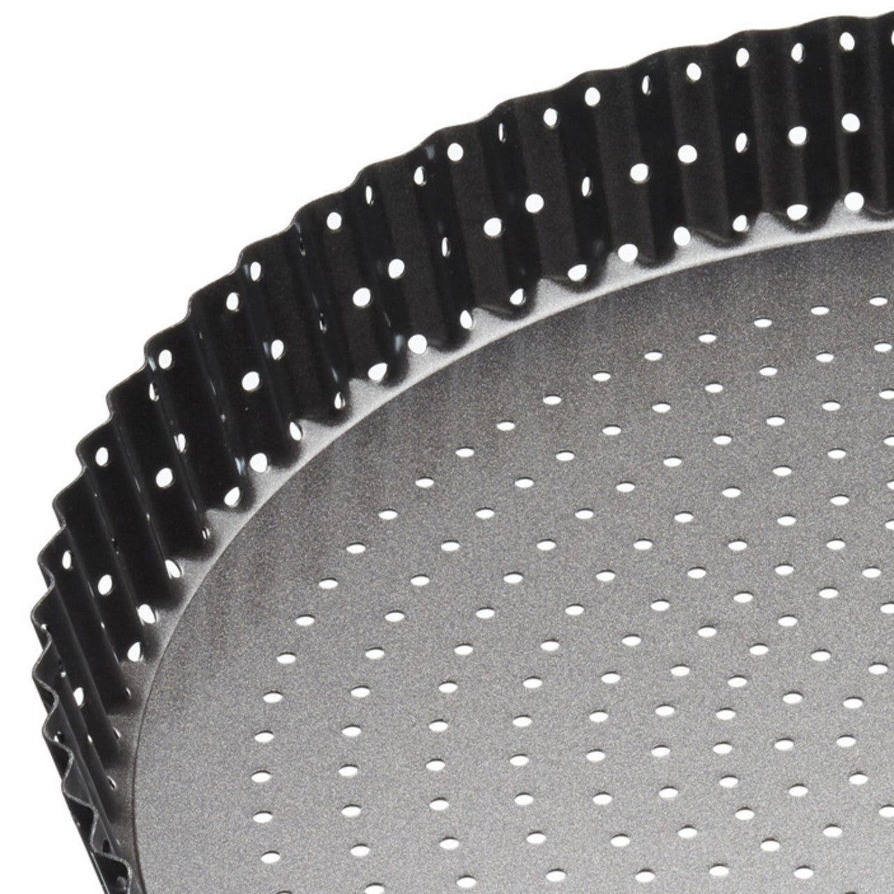 MasterCraft Crusty Bake Fluted Round Flan & Quiche Tin 23cm