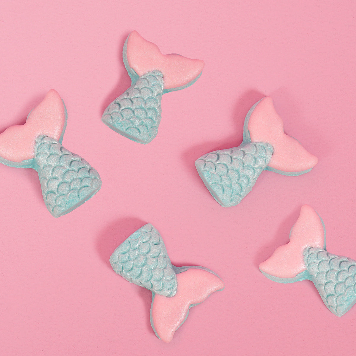 Sprinks Icing Decorations Mermaid Tails 8 Piece
