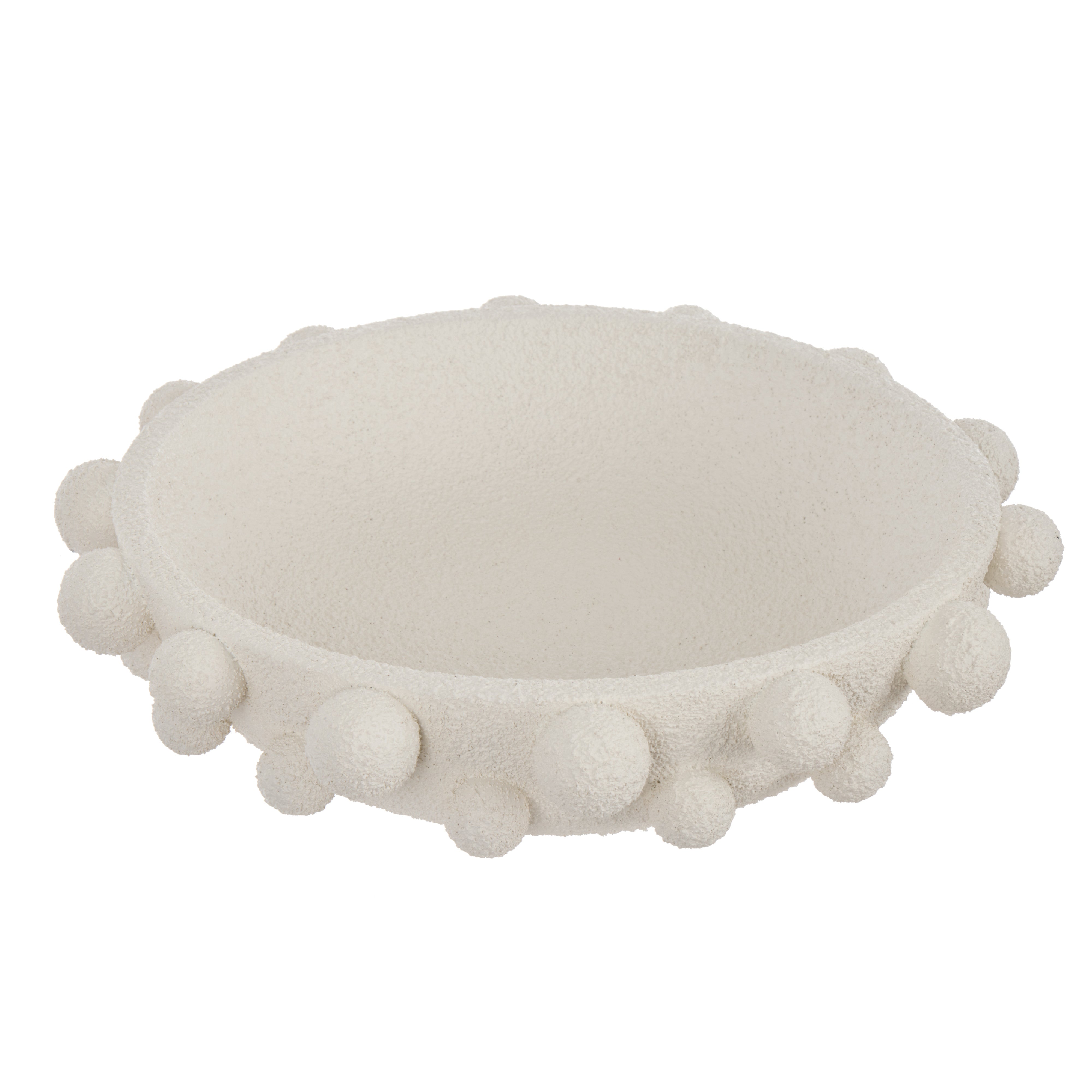 Amalfi Truett Decorative Bowl White