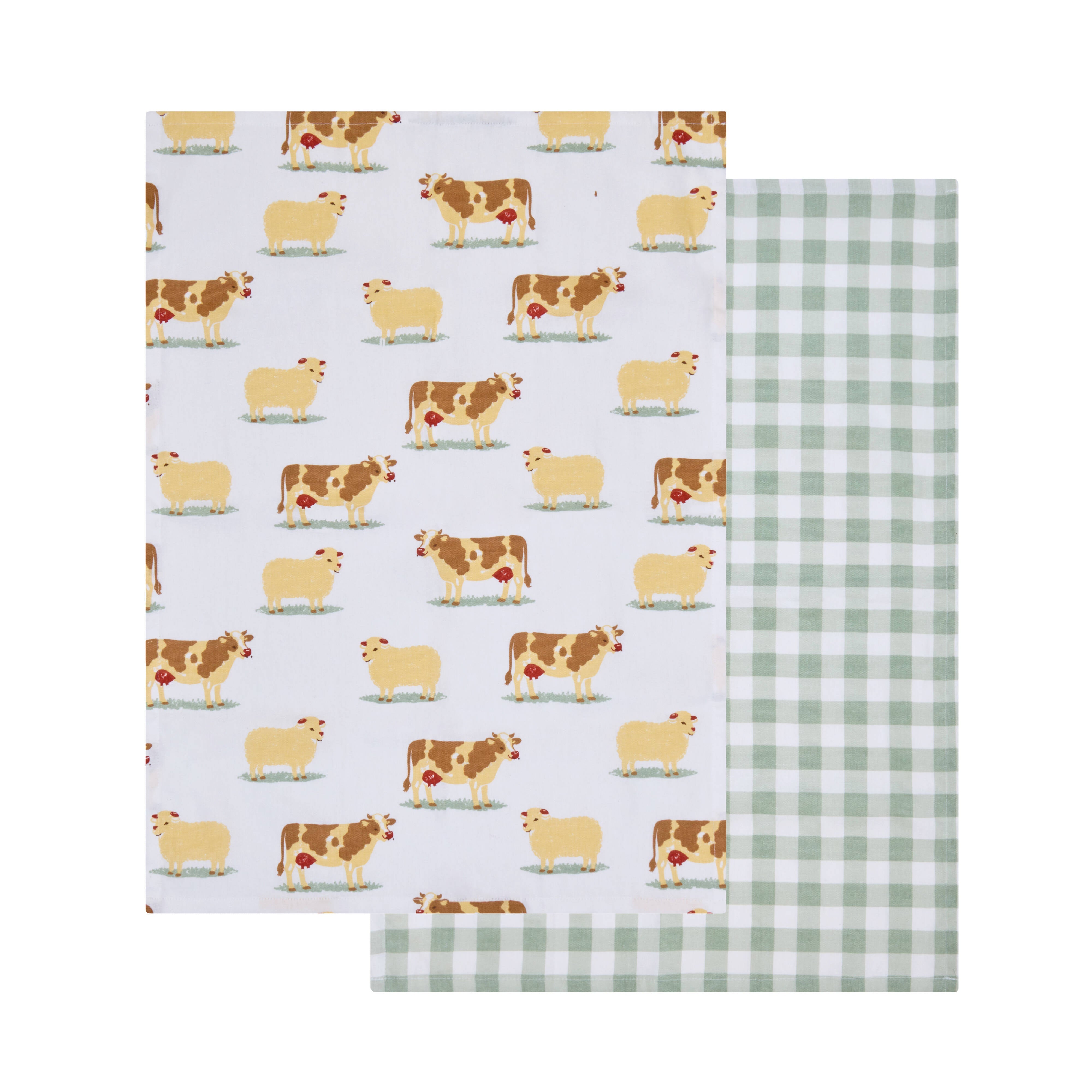 Davis & Waddell Homestead Tea Towel 2 Piece Set